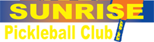 Sunrise Pickleball Club logo